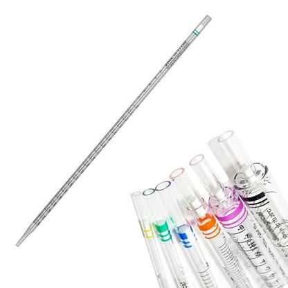 Serological Pipettes - 2ml Serological Pipettes/Green， Individually Wrapped (Case of 100) - size: 2ML/100PCS