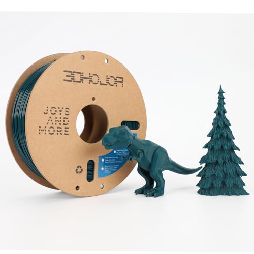 3DHoJor PLA+ 3D Printer Filament Green,1KG - color: Green
