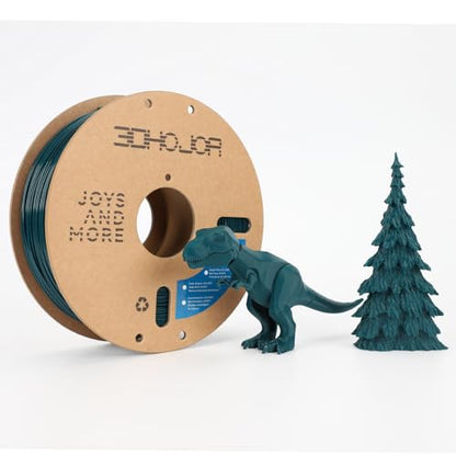3DHoJor PLA+ 3D Printer Filament Green,1KG - color: Green