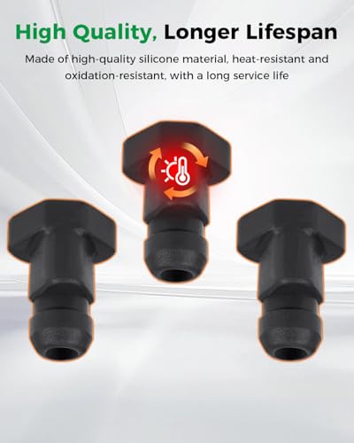 Creality Official Ender 3 V4 Hotend Silicone Sleeve (3Pcs), Original Hotend Silicone Sock, Excellent Thermal Insulation, Stable Temperature Control, 3D Hotend Silicone Socks Replacement - color: Ender 3 V4