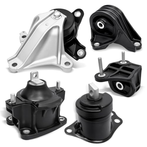 Gdydi 5pcs Engine Motor Mount Set for Hon-da Accord 2.4L 2013-2017 - size: 2013-2017 Accord 2.4L
