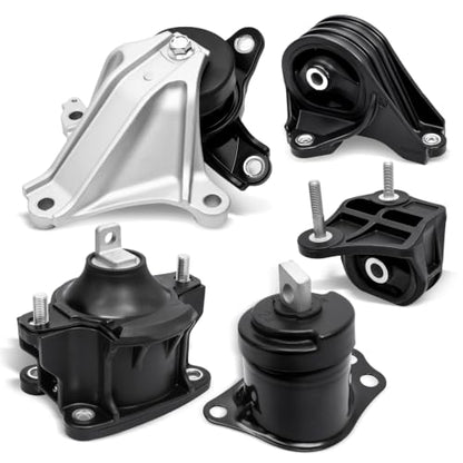 Gdydi 5pcs Engine Motor Mount Set for Hon-da Accord 2.4L 2013-2017 - size: 2013-2017 Accord 2.4L