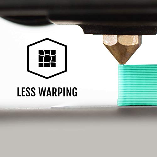 HATCHBOX 1.75mm Mint Green PLA 3D Printer Filament, 1 KG Spool, Dimensional Accuracy +/- 0.03 mm, 3D Printing Filament - color: Mint Green