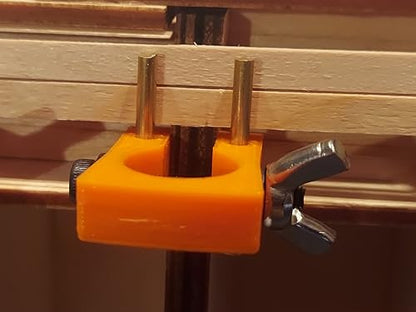 Hull Clamp Set For Model Ship Building (Orange) - color: Orange