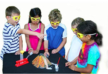 The Magic School Bus: Blasting Off with Erupting Volcanoes - style: Erupting Volcanoes