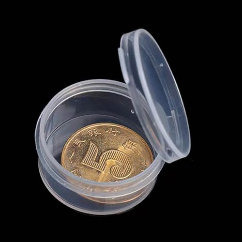 ULTECHNOVO 25 Soil Jars Round Sample Containers 0.98 X 0.98 X 0.47 in