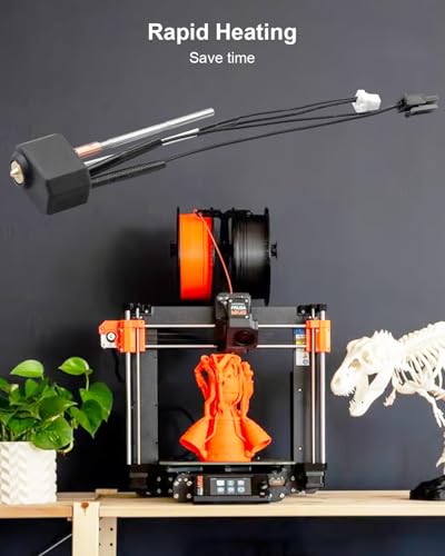 Print Head Heater Block Kit Fit for Prusa MK4 XL FDM 3D Printers