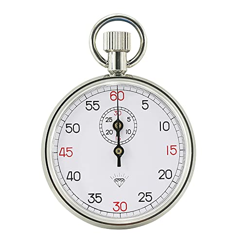 Mechanical Stop Watch Sports Chronograph Running Timer Handheld Stopwatch (SXJ505) - color: Sxj505