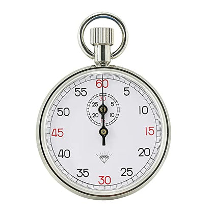 Mechanical Stop Watch Sports Chronograph Running Timer Handheld Stopwatch (SXJ505) - color: Sxj505