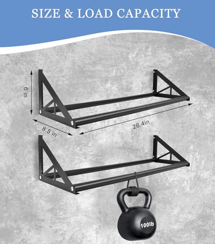 2 Tier Wall Mount Filament Storage Rack Holds 20 Rolls 1KG 3D Printer Spool - color: Small