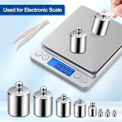 UCEC Calibration Weights for Digital Scale, Scale Weights Calibration - size: 210g Set