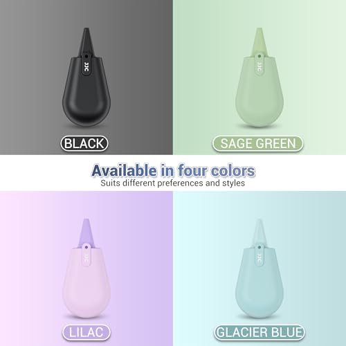 JJC Pocket-Sized Silicone Camera Dust Blower Small Lens Air Blower - Lilac - color: Lilac, size: Small