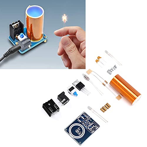 Science Fun Kit, Electromagnetism Learning Tool, Coil Electricity Conversion Module for DIY Teaching