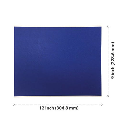 Gizmo Dorks 9 in x 12 in Blue Painters Tape 3D Printer Sheets 10 Pack
