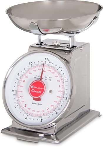 Escali Mercado Dial Scale 11 Lb X 1 Oz