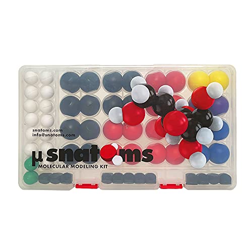 MicroSnatoms Magnetic Molecular STEM Kit by Veritasium | Intro to Atoms, Molecules, Bonding, Chemistry | Science | Magnetic Molecular Modeling Complete Set | Innovative Educational Tool