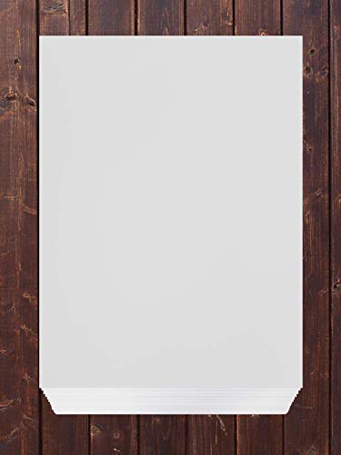 White Foam Board 11 x 14 – 10 Pack, 3/16" (5mm) Thick Foam Core Poster Board Sheets for Art, Crafts, Vision Board, School Projects, Presentations & Signs - size: 11 x 14 inches