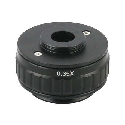 0.35X CTV Microscope Lens Camera Interface Adapters Accessory Mount Lens Adapter for Trinocular Stereo Microscope