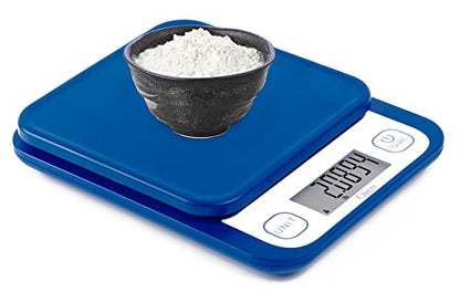 Ozeri® Garden and Kitchen Scale II with 420 Variable Graduation Technology® - color: Classic Blue