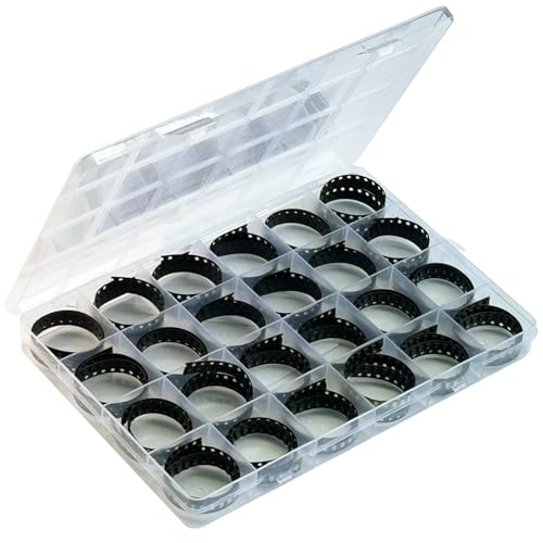 1200Pcs SMD LED Diode Kit,0402 0603 0805 1206 24 Values Assortment