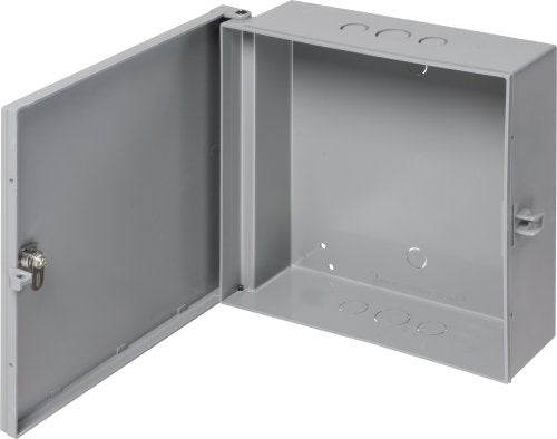 Arlington EB0708-1 Electronic Equipment Enclosure Box, 7" x 8" x 3.5", Non-Metallic, 1-Pack - style: 7" x 8" x 3.5"