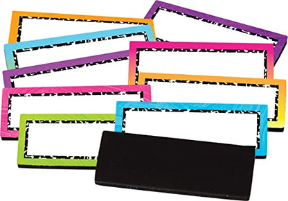 Teacher Created Resources Brights 4Ever Magnetic Labels (TCR20599) - color: Brights 4ever