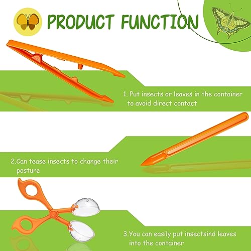 Libima 100 Pcs Bug Catcher Kit for Kids Outdoor Explorer Toys