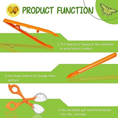 Libima 100 Pcs Bug Catcher Kit for Kids Outdoor Explorer Toys