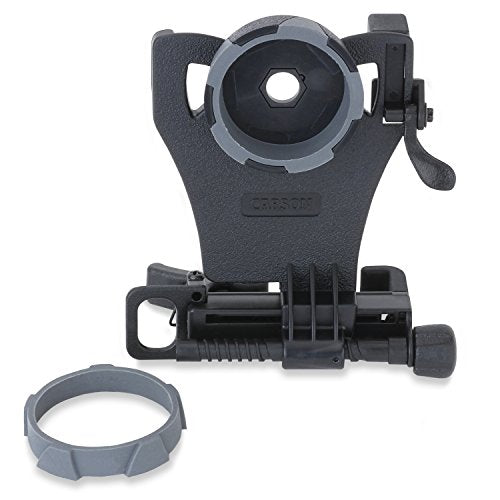 Carson HookUpz Universal Smartphone Digiscoping Adapter for Most Full Sized Binoculars (IB-700) XX-Large - style: HookUpz