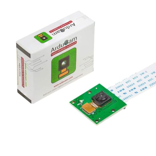 Arducam 5MP Camera for Raspberry Pi, 1080P HD OV5647 Camera Module V1 for Raspberry Pi5/4/3/3B+, and Other A/B Series - size: OV5647 camera module