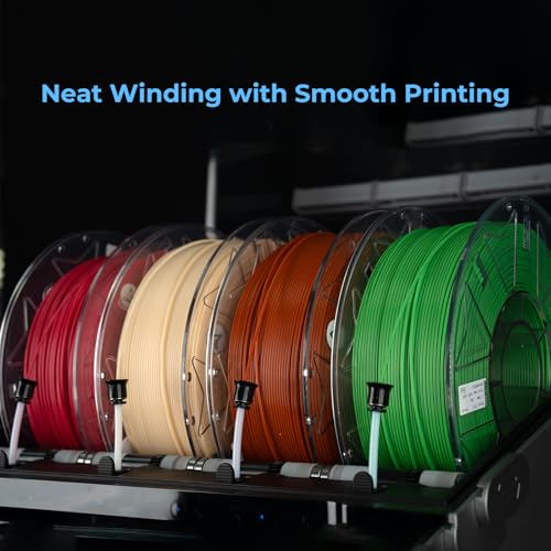 Creality Hyper RFID PLA Filament 1.75mm 1KG, Grey, 1-Pack - color: Grey-1kg, size: Pla Rfid