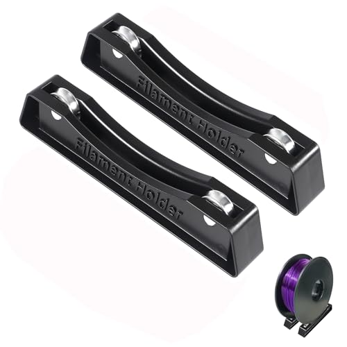 3D Printer Filament Spool Holder Bracket for 3D Printing Spools Material Part 3D Printer Filament Holder - color: 1 Pair