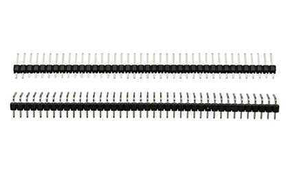 710Pcs 2.54mm Jumper Wire Cable Female Connector with 40 Pin Pitch Single Row Pin Headers,Male/Female Pin Connector Kit