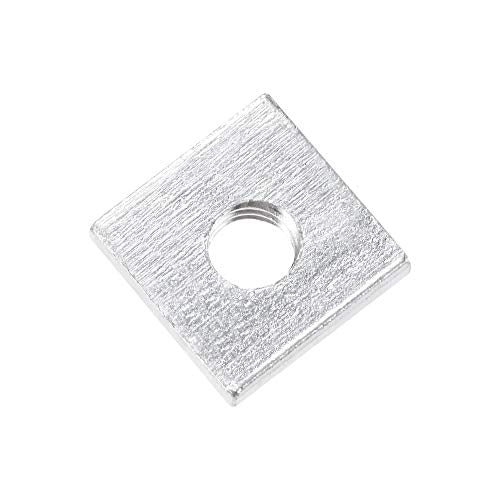 uxcell Square Nuts, M5x12mmx2mm Zinc-Plated Metric Coarse Thread Assortment Kit, 25 Pcs - size: M5x12mmx2mm