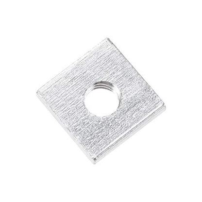 uxcell Square Nuts, M5x12mmx2mm Zinc-Plated Metric Coarse Thread Assortment Kit, 25 Pcs - size: M5x12mmx2mm