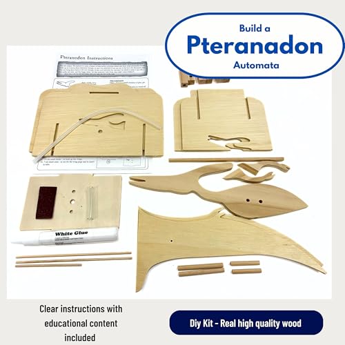 Pathfinders STEM Kit Make Your Own Pteranodon Automata
