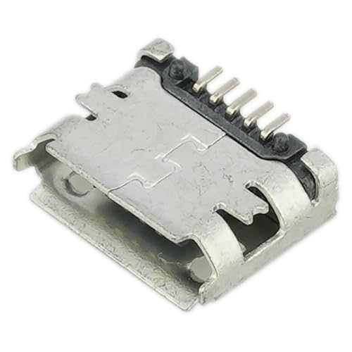 60Pcs 10 Types Micro USB Port Female Sockets Connector Kit