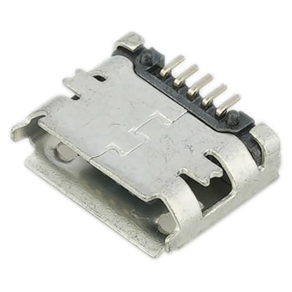 60Pcs 10 Types Micro USB Port Female Sockets Connector Kit