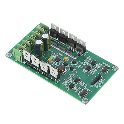 Motor Drive Controller Board Module,H Bridge Mosfet Board,DC 3-36V Peak 30A Dual Motor Driver Module Board with H-Bridge Driver Chip IRF3205 MOSFET