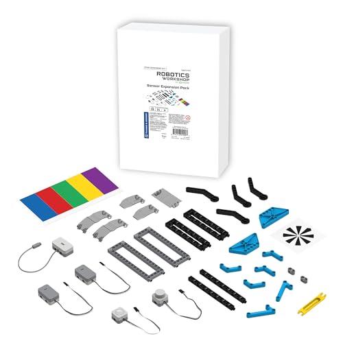 Thames & Kosmos Robotics Workshop Sensor Expansion | Robotics Coding Set