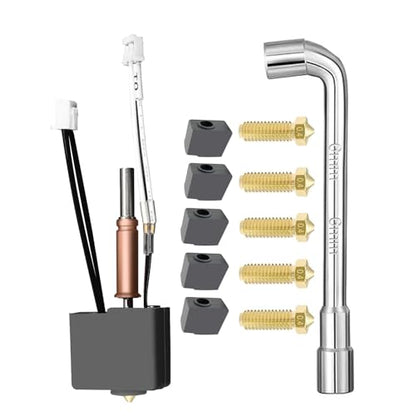 Hotend Kit Assembled for Anycbic Kobra 3/3 Combo, Kobra 3 V2/3 V2 Combo - style: for Kobra 3