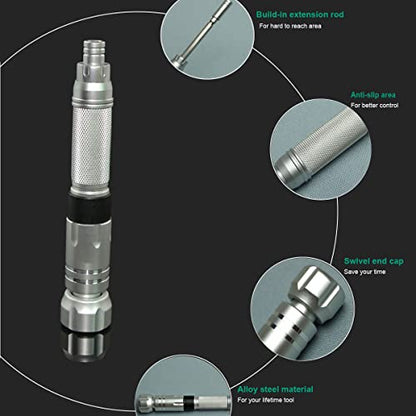Small Precision Screwdriver Set for Electronics