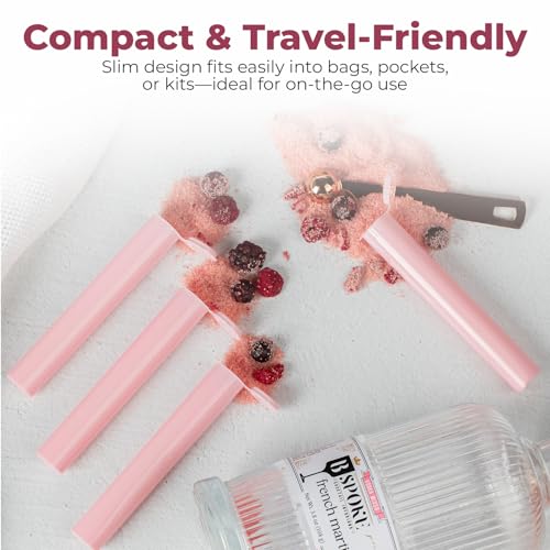 Kopperko Small Pill Bottle, 116mm, 10 Pack, Pink - color: Pink, size: 10 Tubes