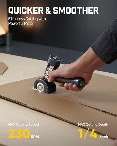 Fanttik C8 Nano Easyswap Cordless Cardboard Cutter, Electric Scissors - color: Black