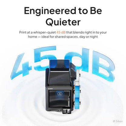 ELEGOO Centauri Carbon 2 Combo 3D Printer, Multicolor Printing