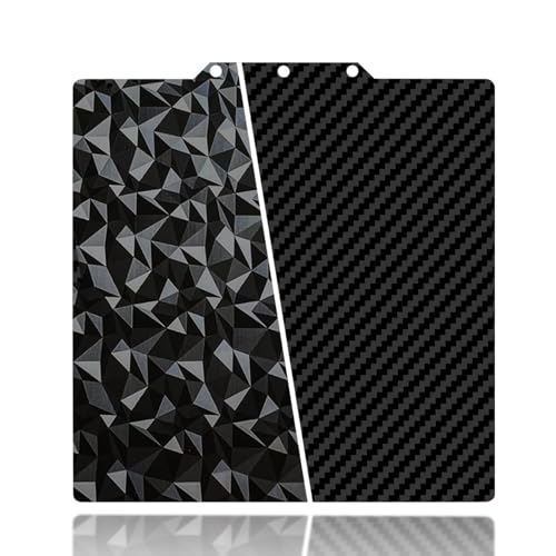 235x235mm 3D Printer Build Plate Smooth PEO+Smooth PET Spring Steel Sheet for Adventurer AD5X/5M/5M Pro Heated Bed (Carbon Fiber + Diamond Pattern) - size: 235x235(5M)