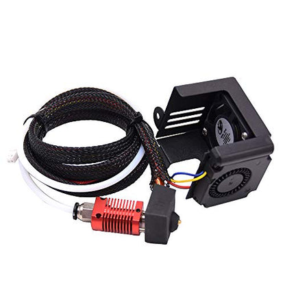 Creativity Full Assembled Ender 3 Hotend Upgraded Kit with Nozzles 3D Printer Parts Accessories Replacement for Ender 3s/ Ender 3 Pro 3D Printer