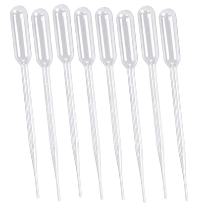 Vakly Sterile Transfer Pipettes 3 mL Individually Wrapped Disposable (25)