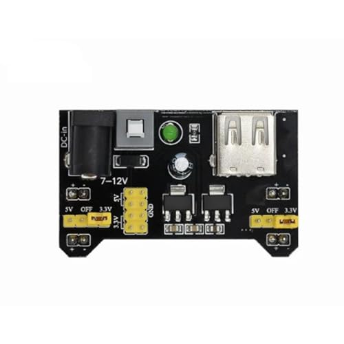 5-Pack 3.3V and 5V Power Module, for MB102 Board