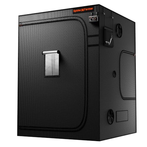 Spider Farmer 5x5 Grow Tent 60"x60"x80" Indoor Plant Growing 2026 New - size: 60"x60"x80"